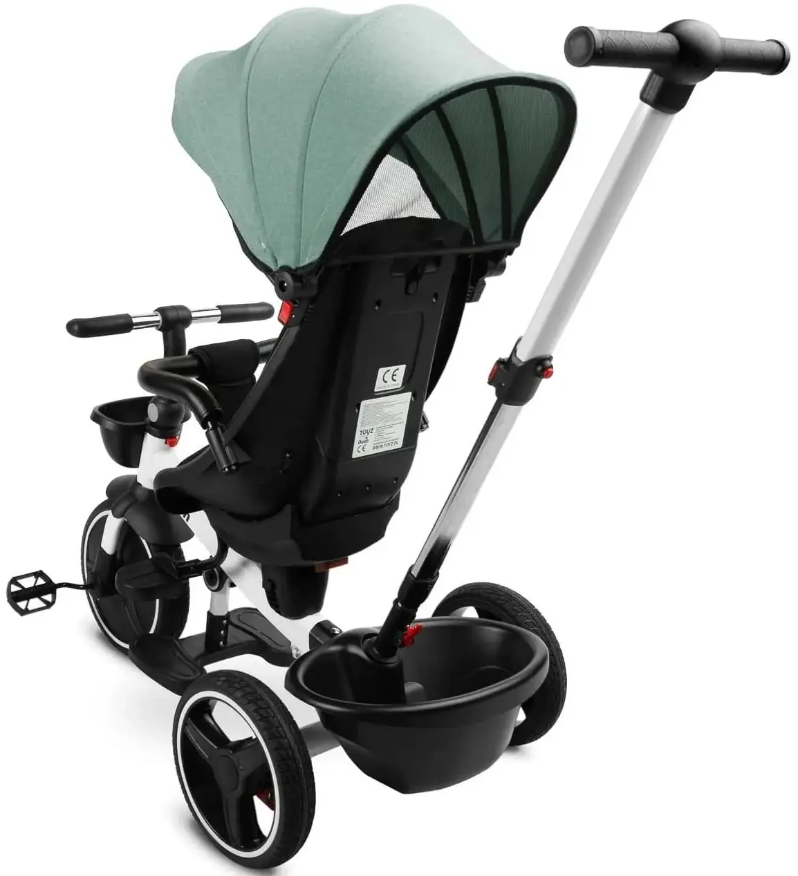 Tricicleta Caretero Dash (Green)