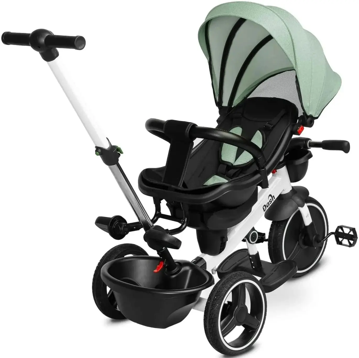 Tricicleta Caretero Dash (Green)