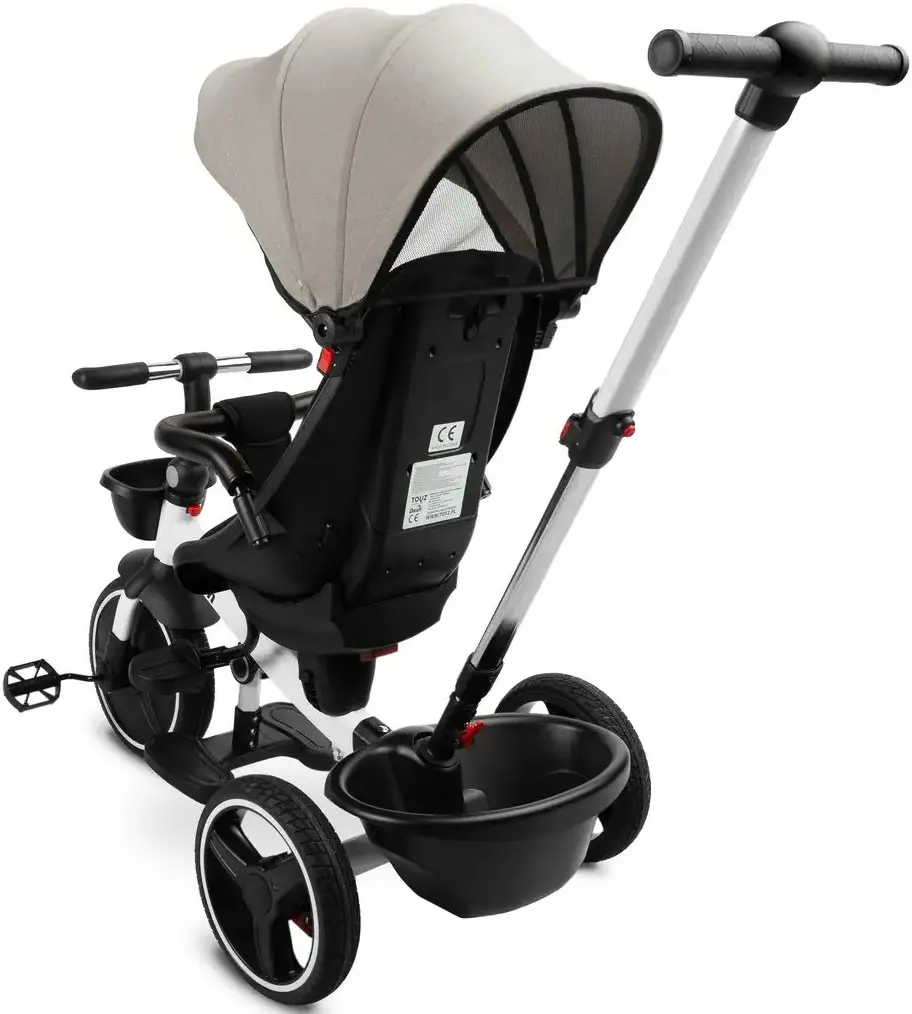 Tricicleta Caretero Dash (Grey)