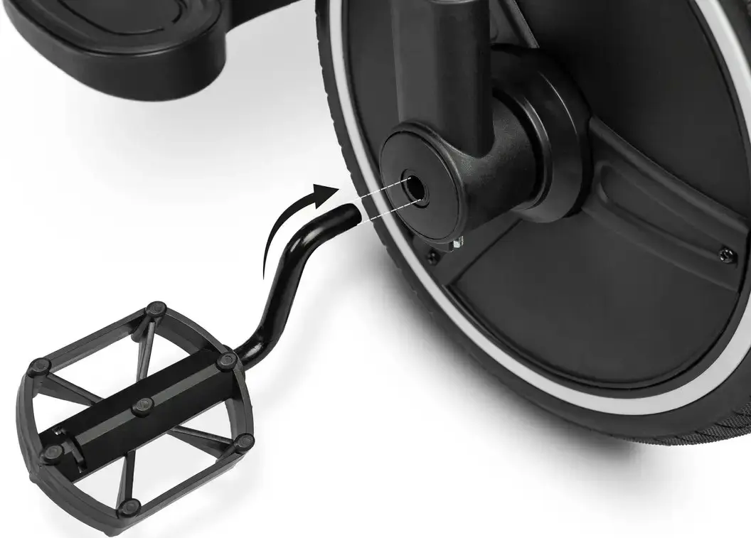 Tricicleta Caretero Dash (Grey)