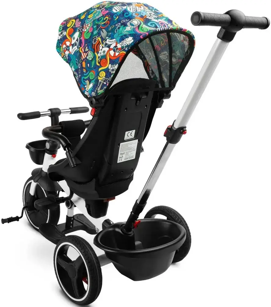 Tricicleta Caretero Dash (Melange)