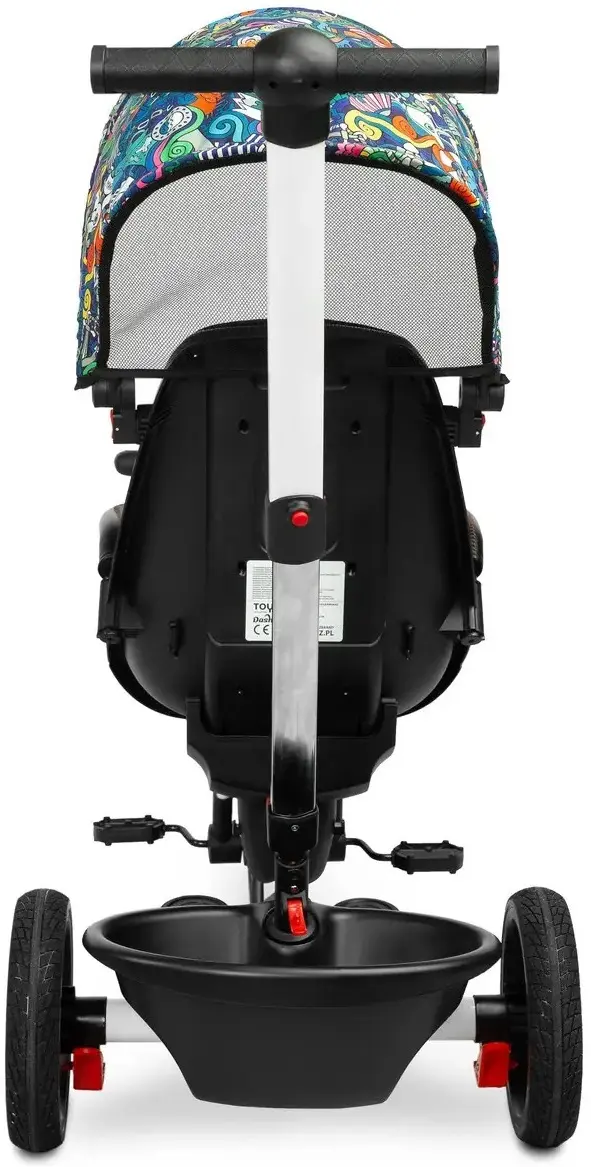 Tricicleta Caretero Dash (Melange)