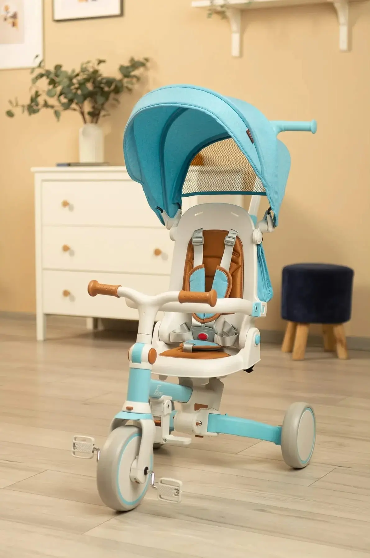 Tricicleta Caretero Faro (Blue) - 9