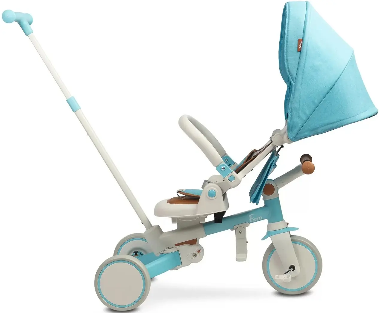 Tricicleta Caretero Faro (Blue) - 2
