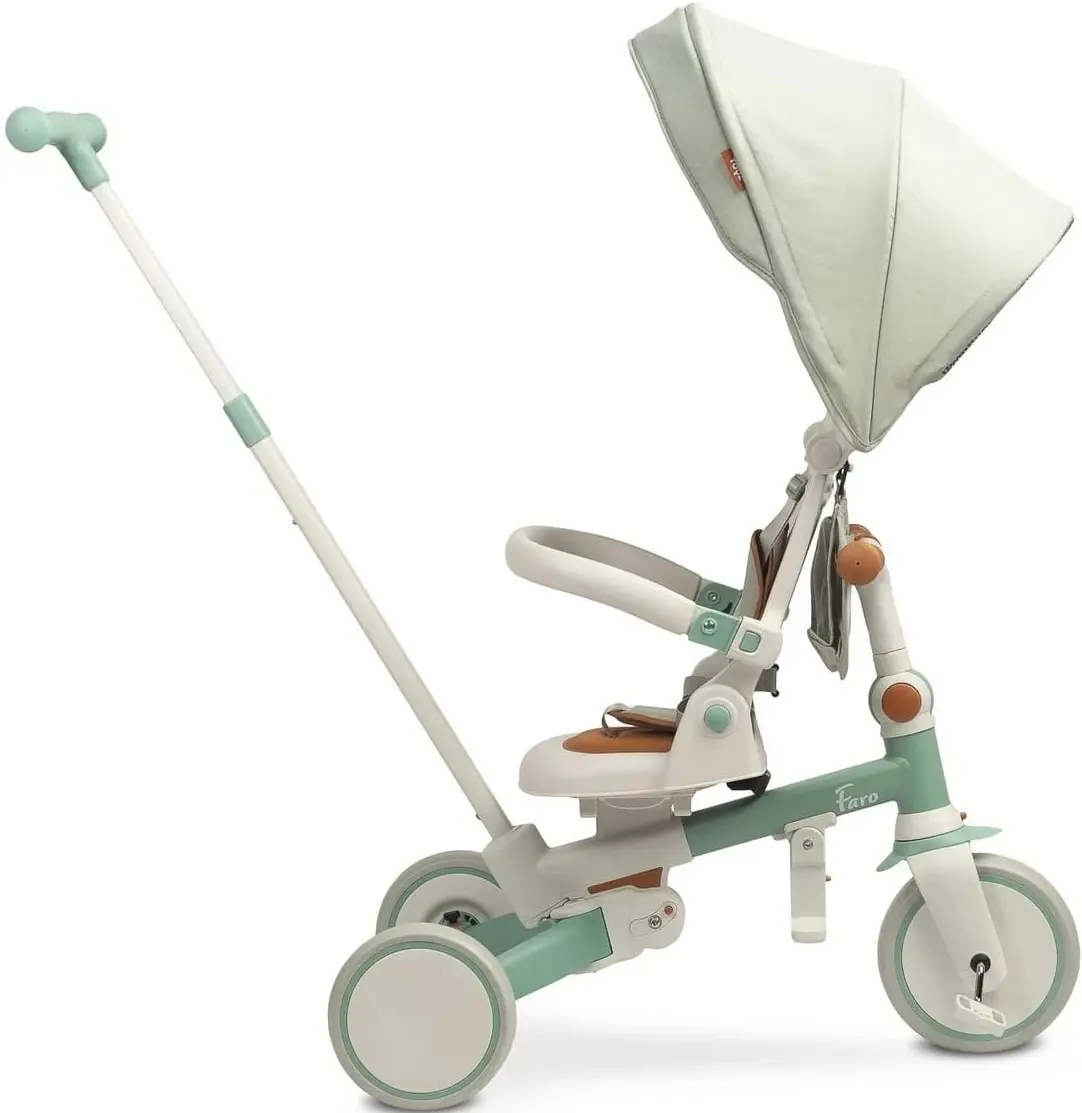 Tricicleta Caretero Faro (Green)