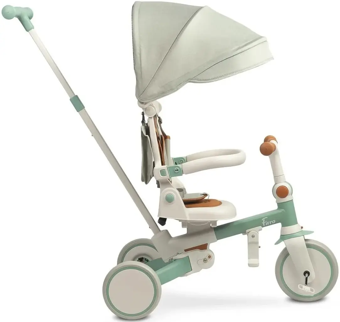 Tricicleta Caretero Faro (Green)