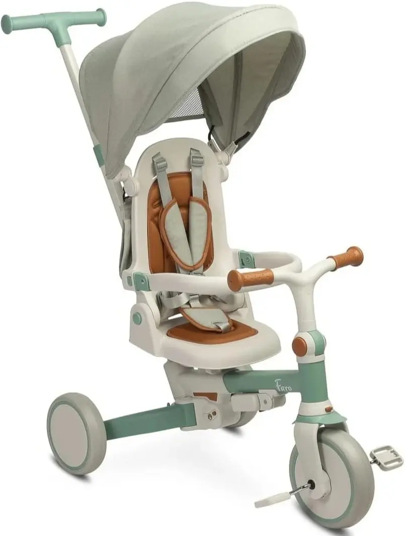 Tricicleta Caretero Faro (Green)