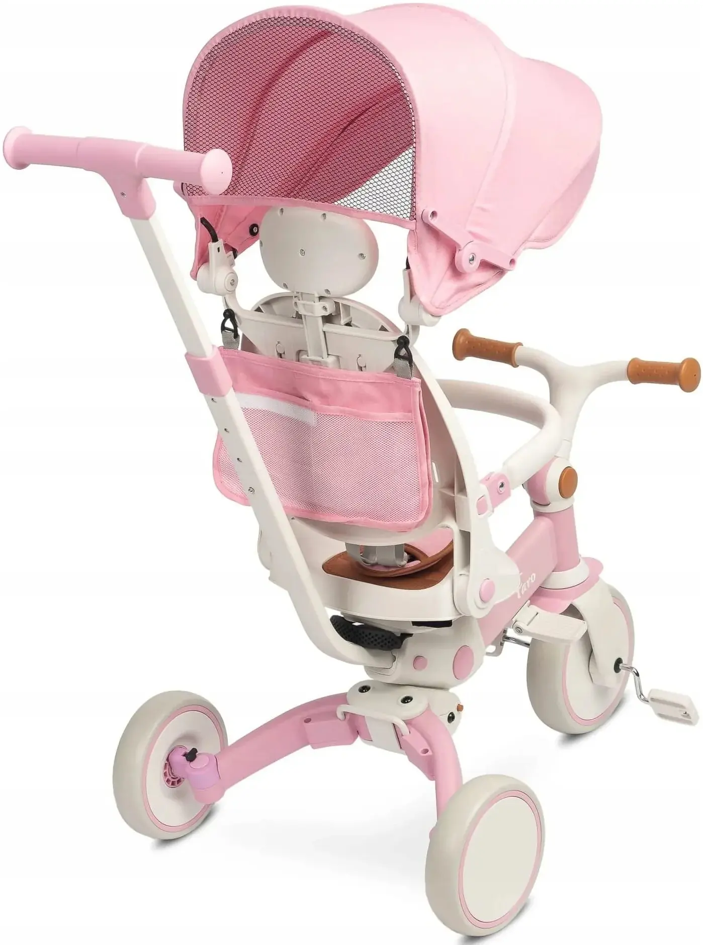 Tricicleta Caretero Faro (Pink)