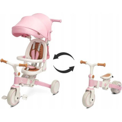 Tricicleta Caretero Faro (Pink) Thumb