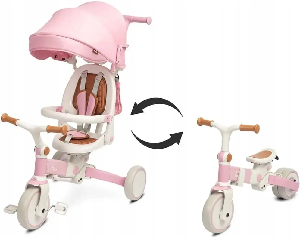 Tricicleta Caretero Faro (Pink)