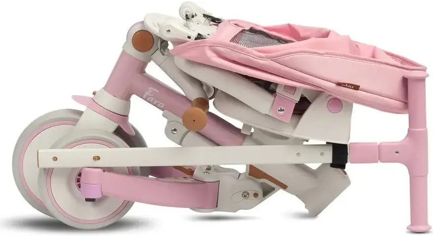 Tricicleta Caretero Faro (Pink)