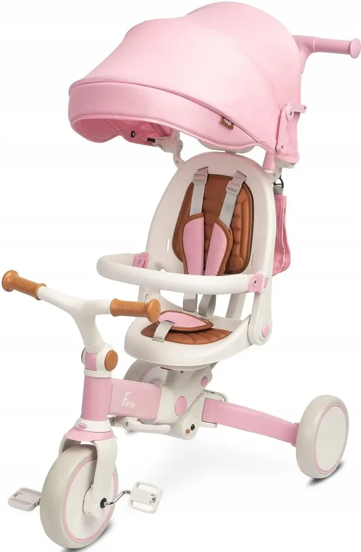 Tricicleta Caretero Faro (Pink)