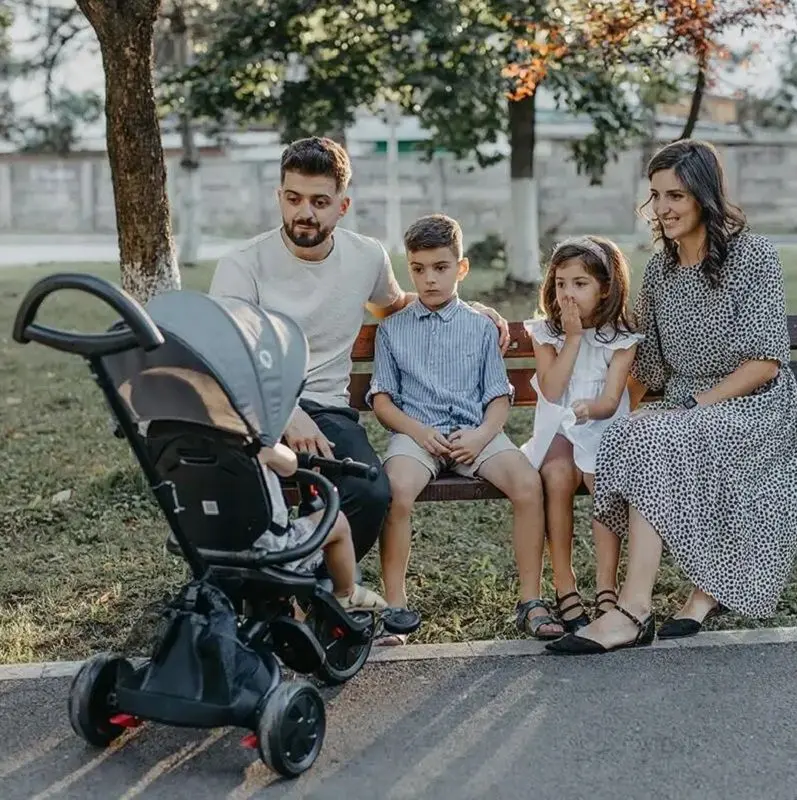 Tricicleta Coccolle Alegra (Chili Pepper) - 14