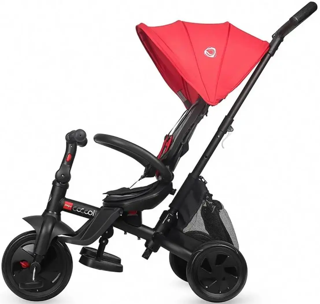 Tricicleta Coccolle Alegra (Chili Pepper) - 3