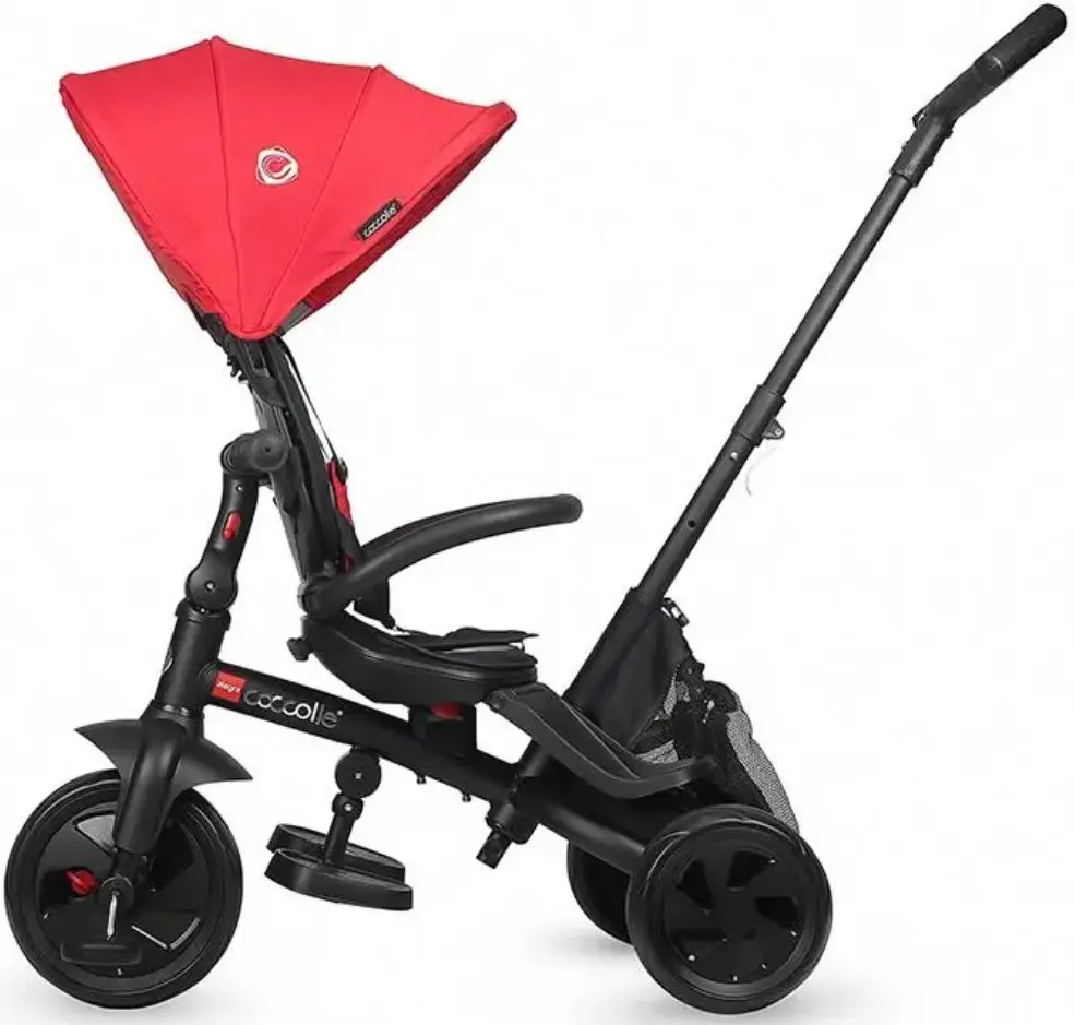 Tricicleta Coccolle Alegra (Chili Pepper) - 4