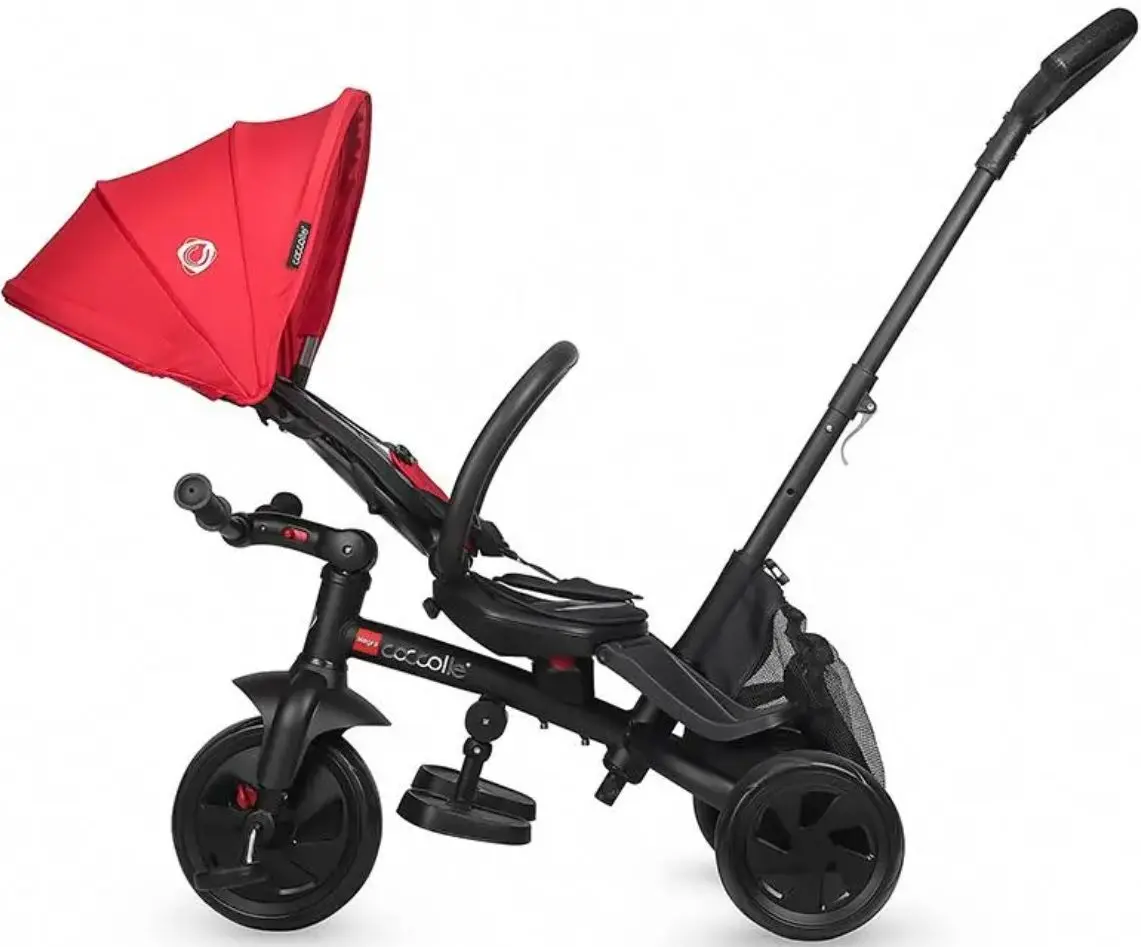 Tricicleta Coccolle Alegra (Chili Pepper) - 5