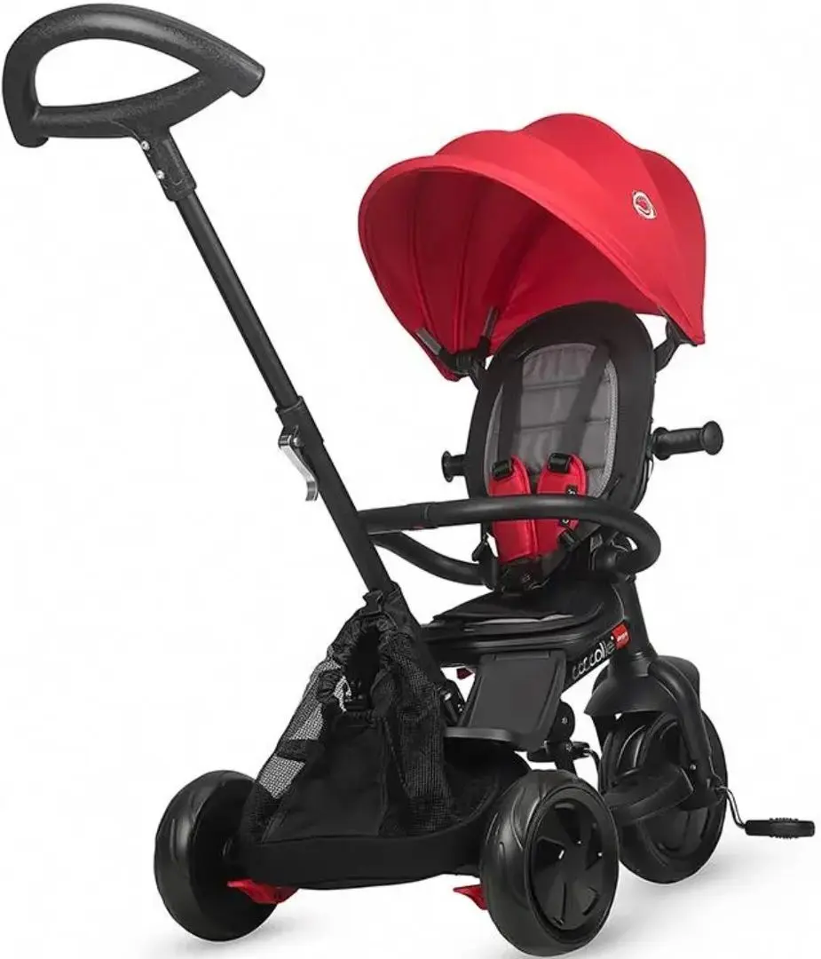 Tricicleta Coccolle Alegra (Chili Pepper) - 6