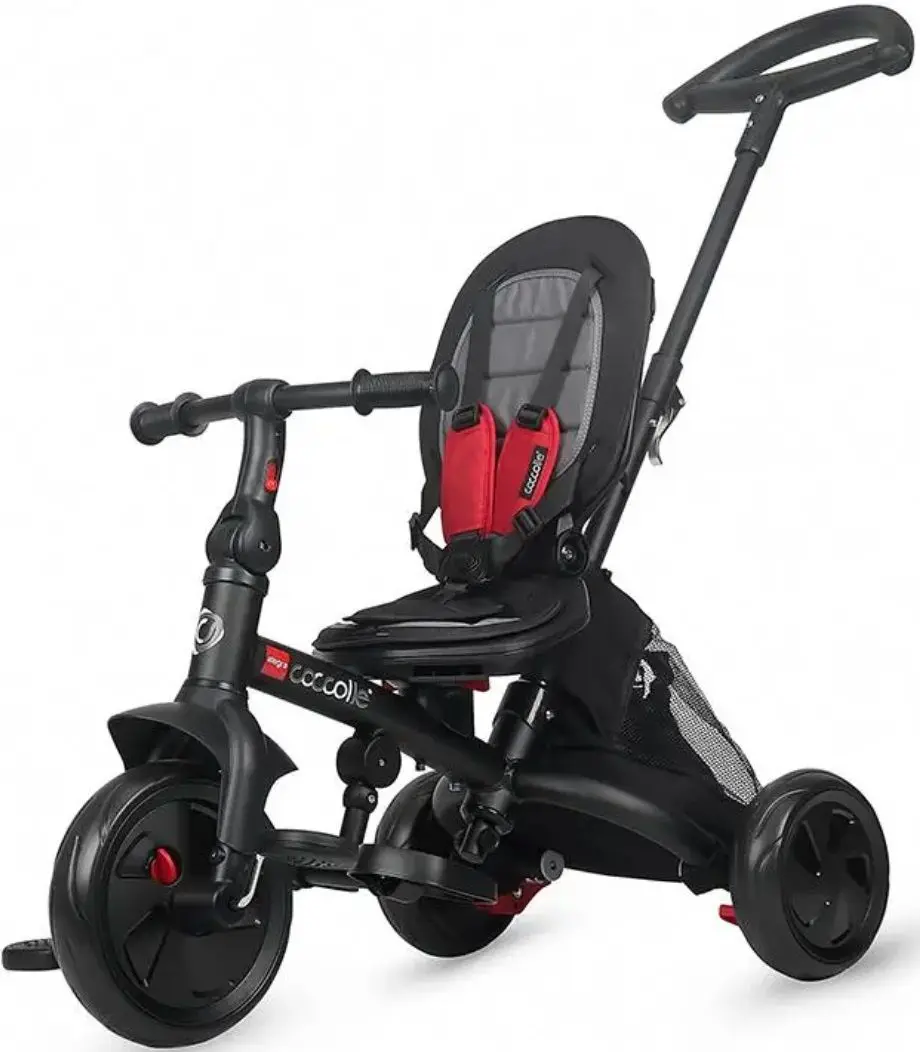 Tricicleta Coccolle Alegra (Chili Pepper) - 7