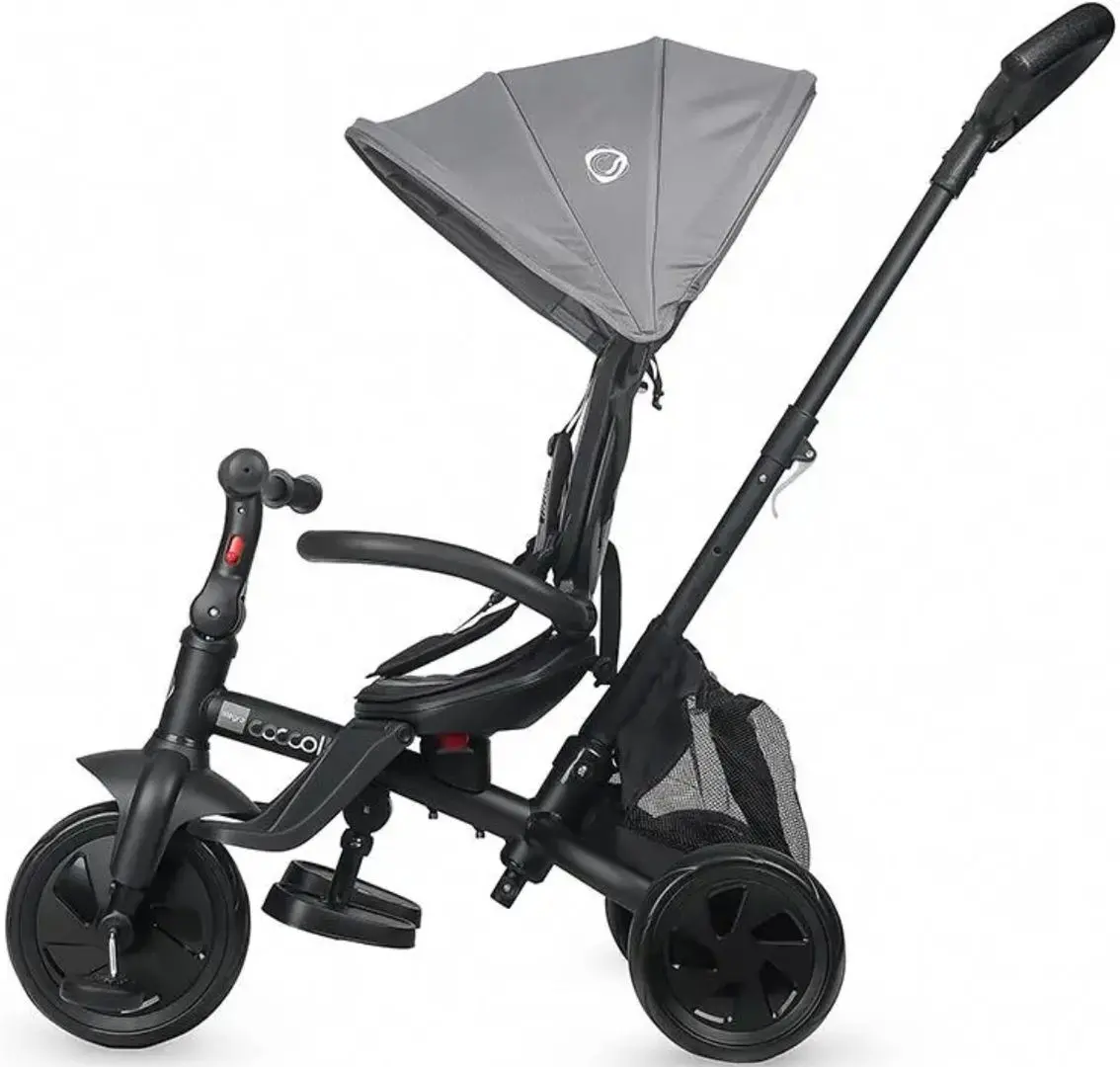 Tricicleta Coccolle Alegra (Greystone) - 2