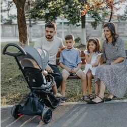 Tricicleta Coccolle Alegra (Greystone) Thumb