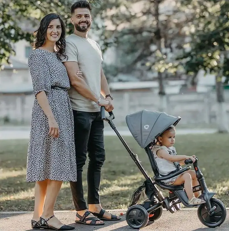 Tricicleta Coccolle Alegra (Greystone) - 13