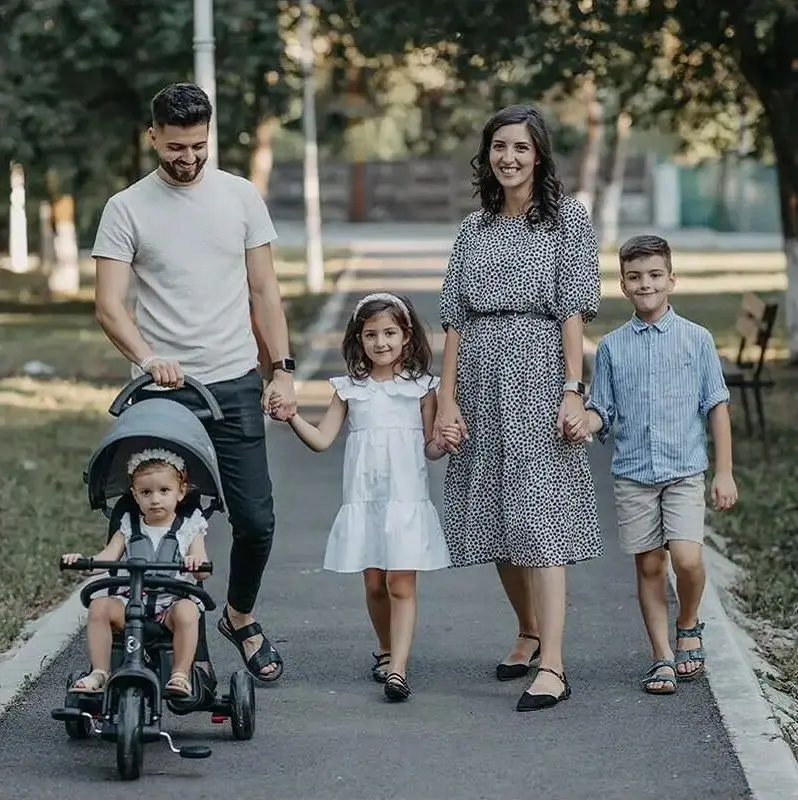 Tricicleta Coccolle Alegra (Greystone) - 14