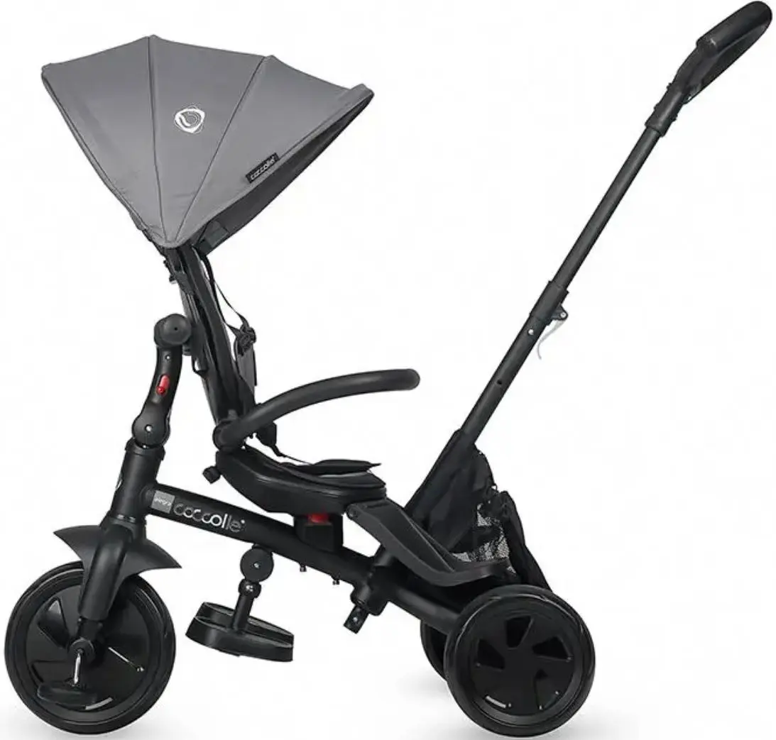 Tricicleta Coccolle Alegra (Greystone) - 4