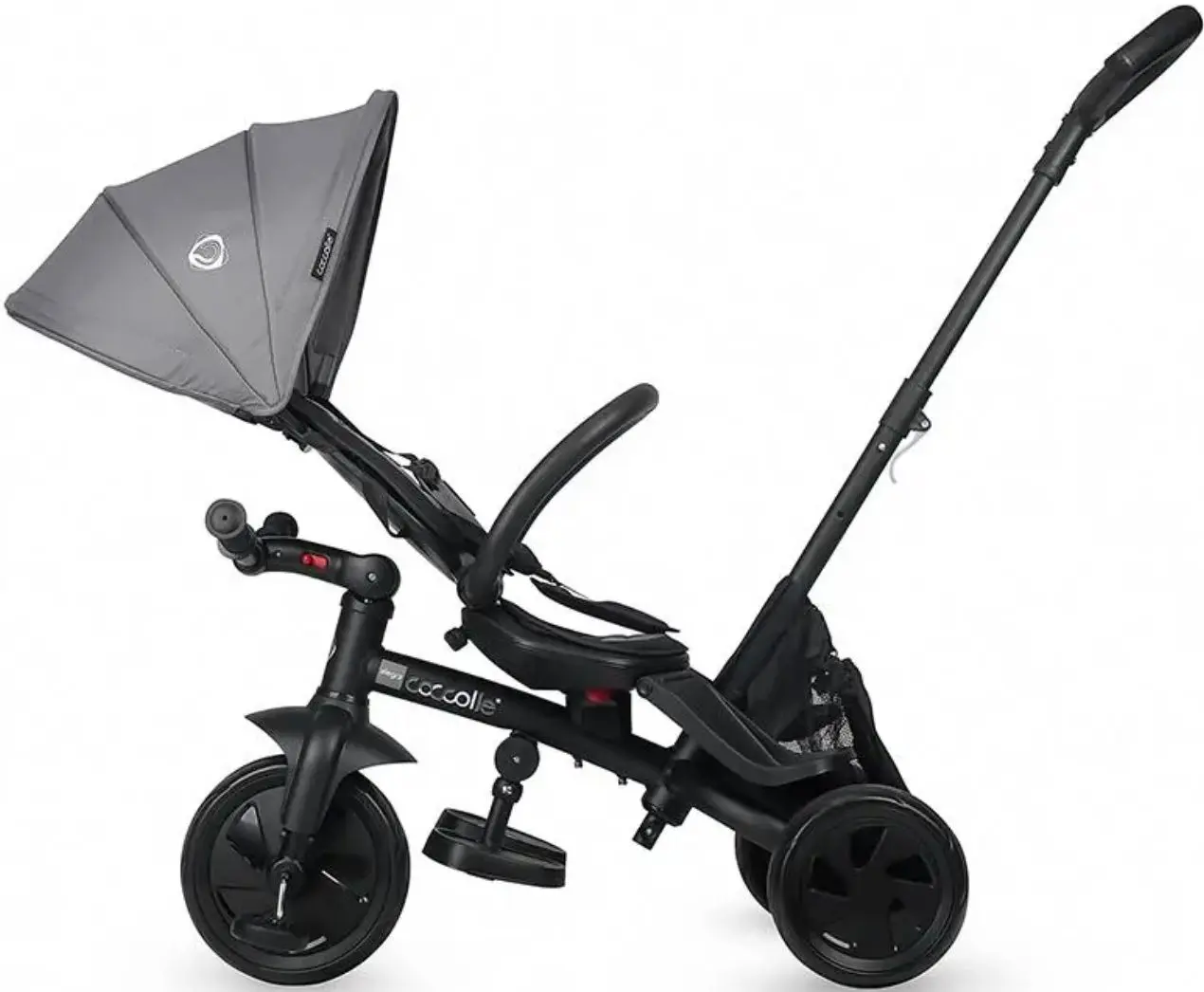 Tricicleta Coccolle Alegra (Greystone) - 5