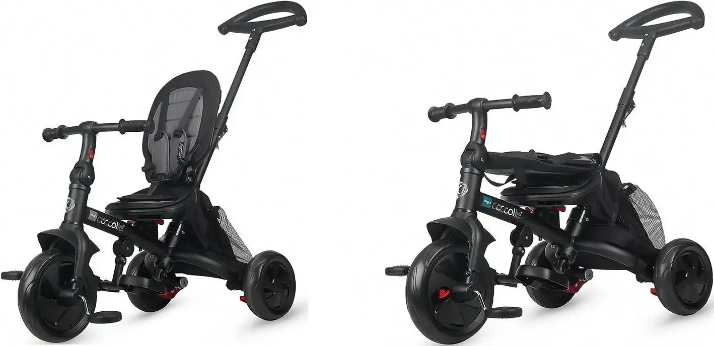 Tricicleta Coccolle Alegra (Greystone) - 6