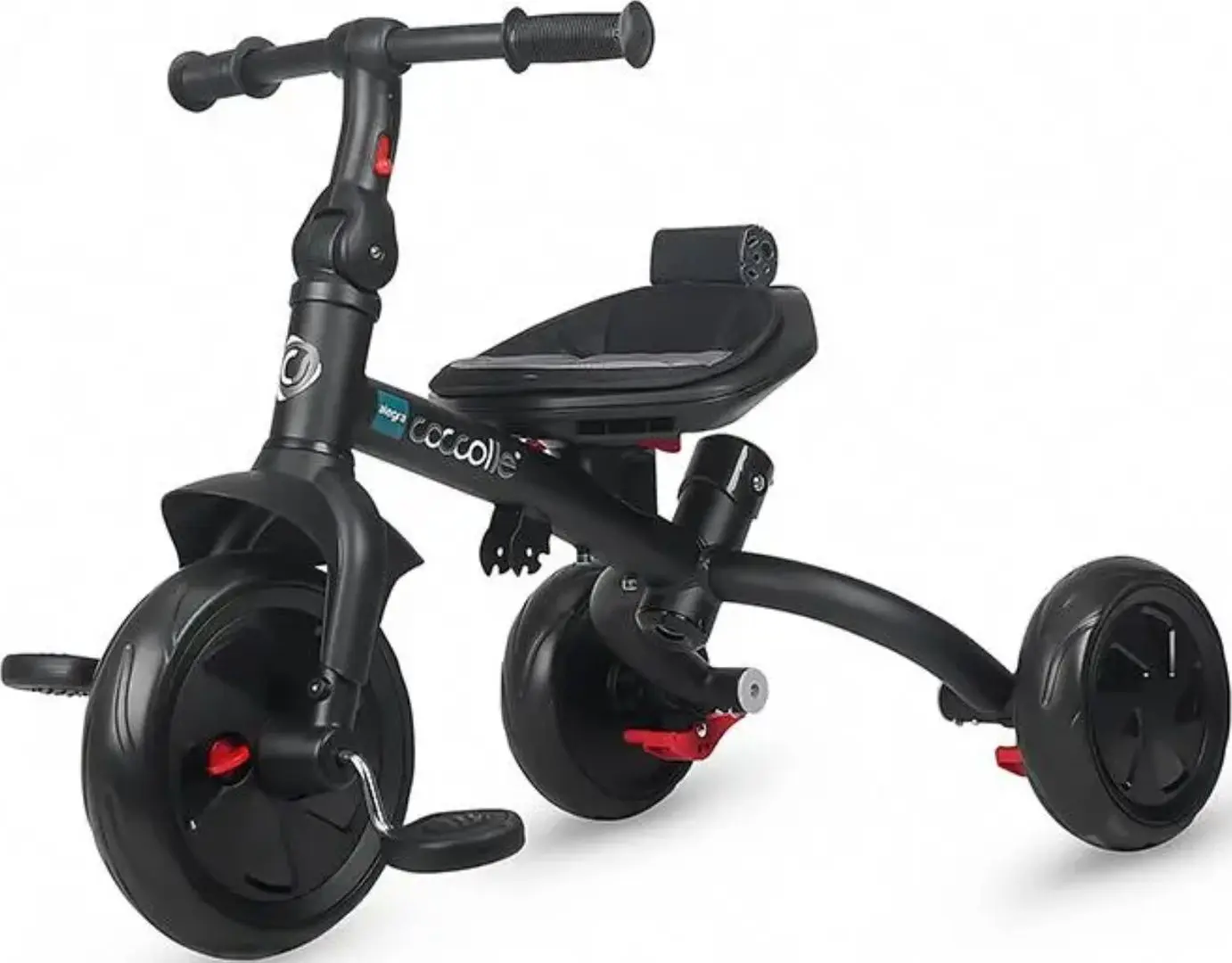 Tricicleta Coccolle Alegra (Greystone) - 7