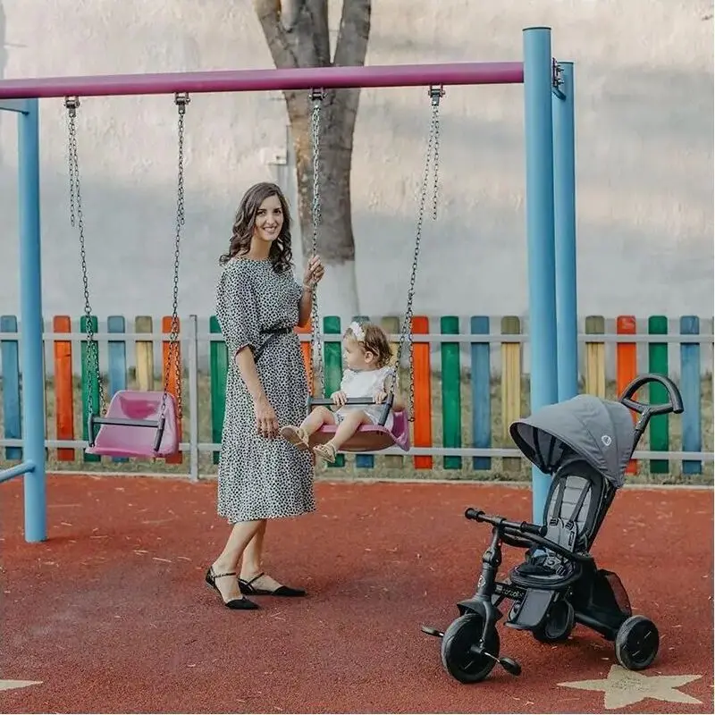 Tricicleta Coccolle Alegra (Magenta) - 15