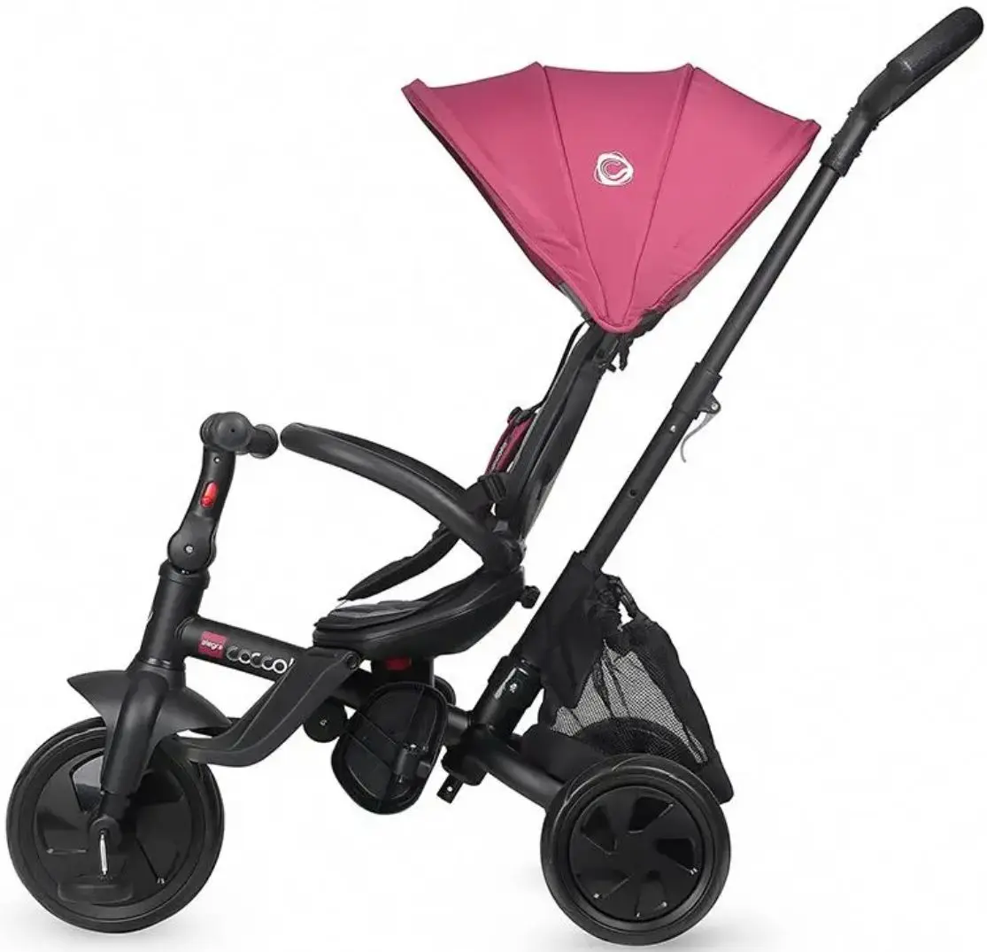 Tricicleta Coccolle Alegra (Magenta) - 3