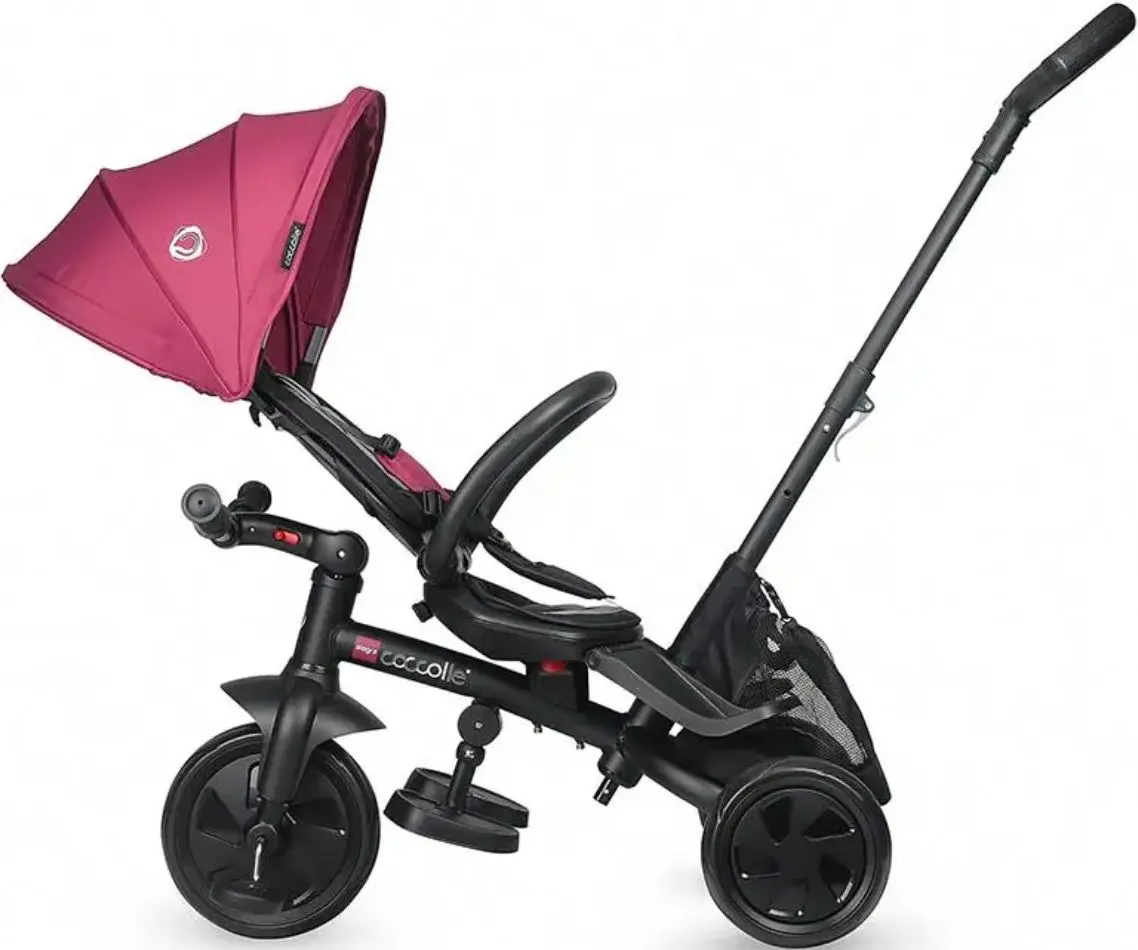 Tricicleta Coccolle Alegra (Magenta) - 5