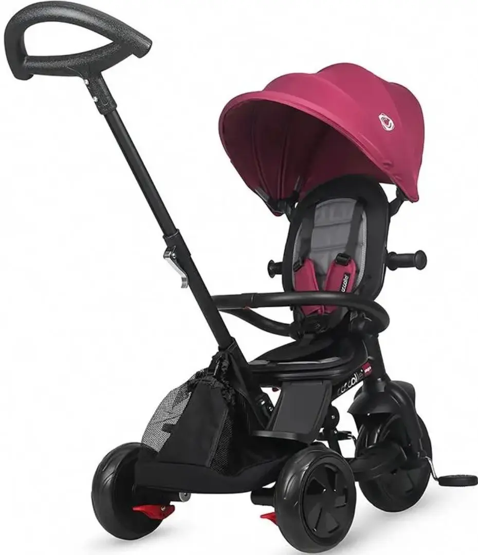 Tricicleta Coccolle Alegra (Magenta) - 6