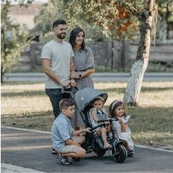 Tricicleta Coccolle Alegra (Magenta) Thumb