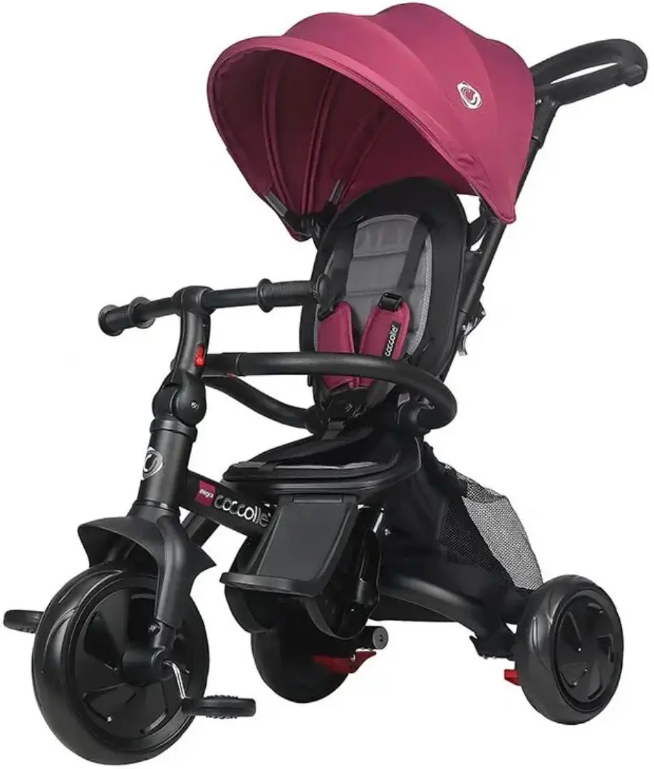 Tricicleta Coccolle Alegra (Magenta)