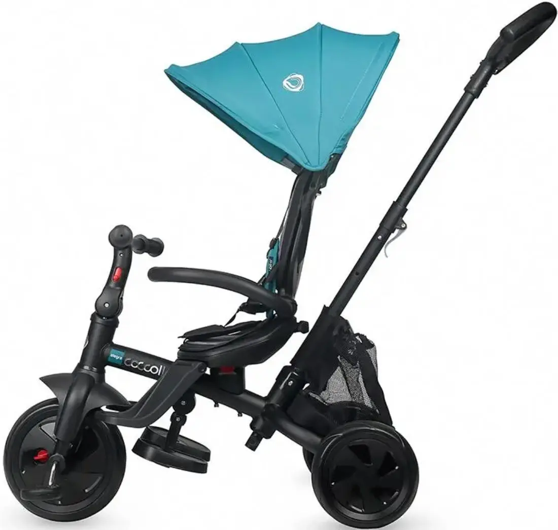 Трехколесный велосипед Coccolle Alegra (Turquoise Tide) - 2