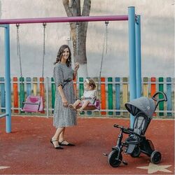 Трехколесный велосипед Coccolle Alegra (Turquoise Tide) Thumb