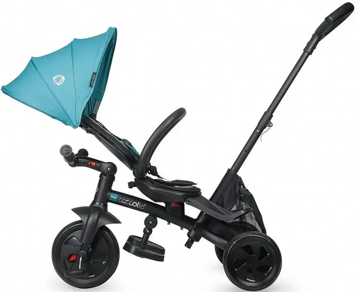 Трехколесный велосипед Coccolle Alegra (Turquoise Tide) - 4