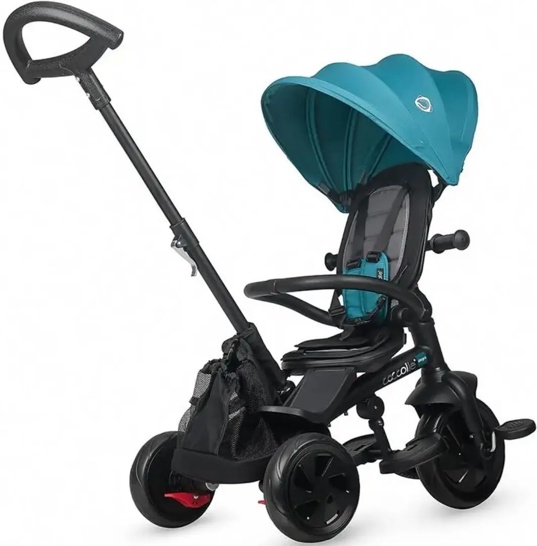 Трехколесный велосипед Coccolle Alegra (Turquoise Tide) - 5