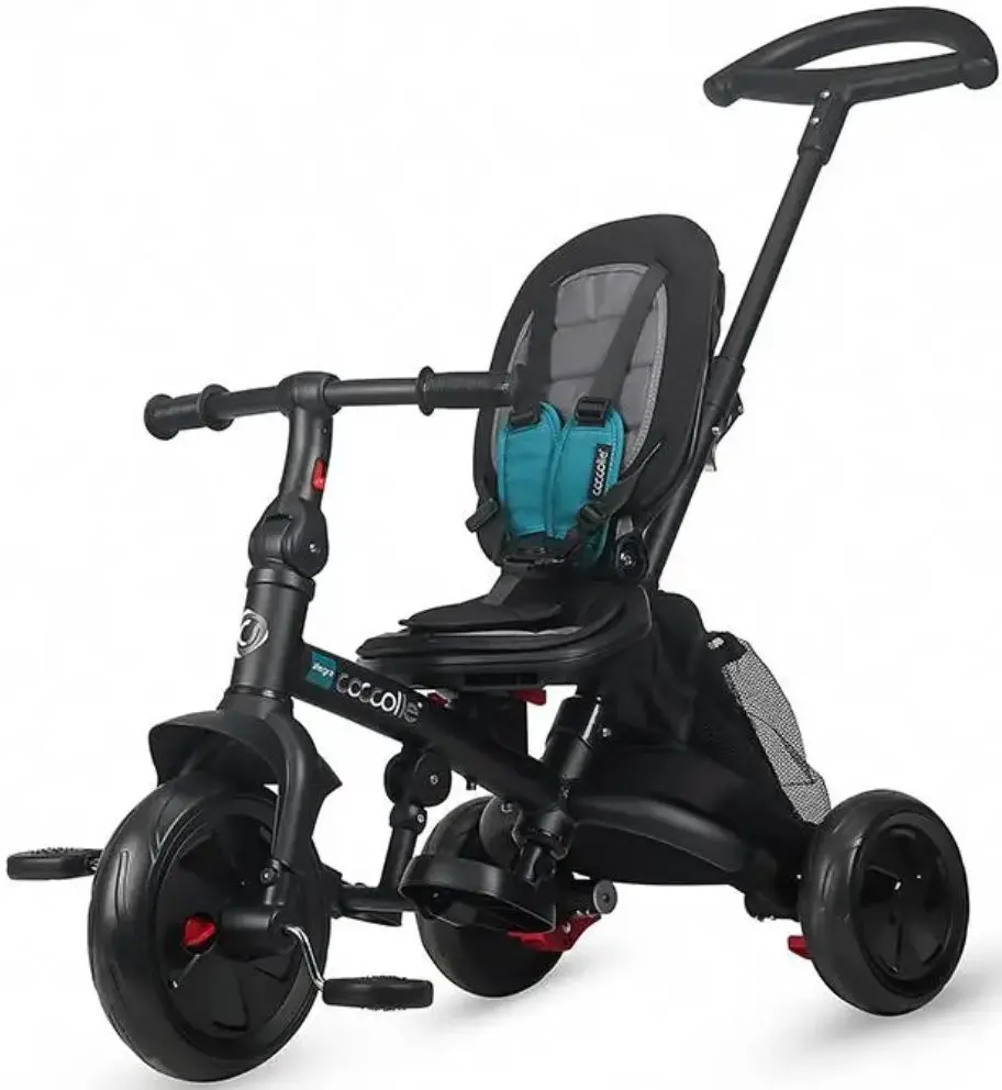 Трехколесный велосипед Coccolle Alegra (Turquoise Tide) - 7