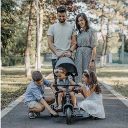 Трехколесный велосипед Coccolle Alegra (Turquoise Tide) Thumb