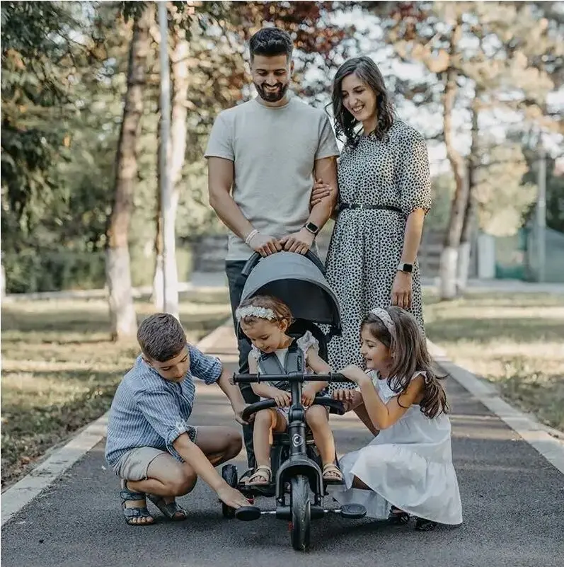 Трехколесный велосипед Coccolle Alegra (Turquoise Tide) - 10