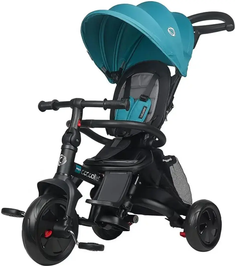 Трехколесный велосипед Coccolle Alegra (Turquoise Tide)