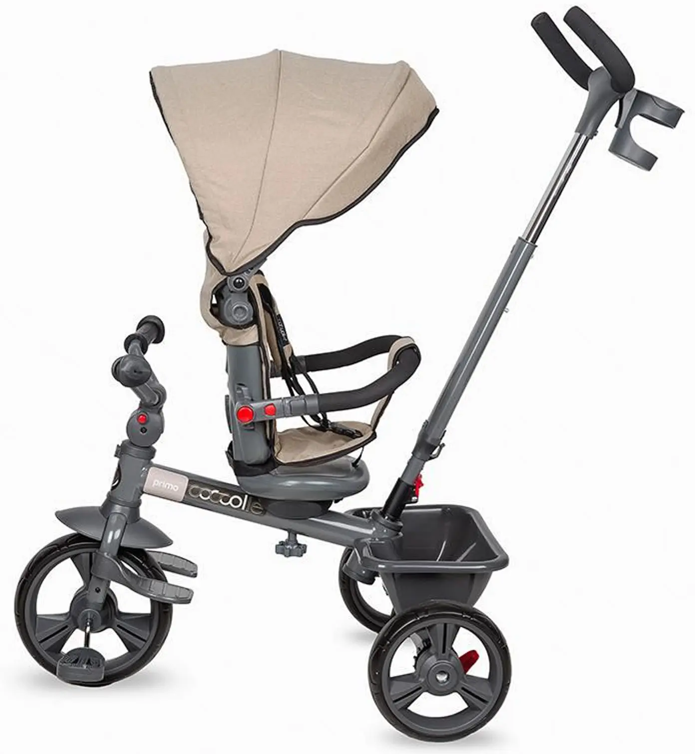 Tricicleta Coccolle Primo (Lunar Rock) - 3