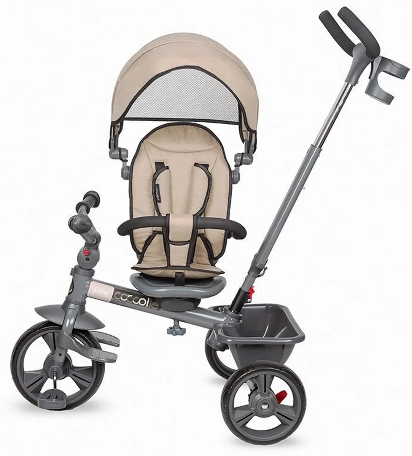 Tricicleta Coccolle Primo (Lunar Rock) - 4