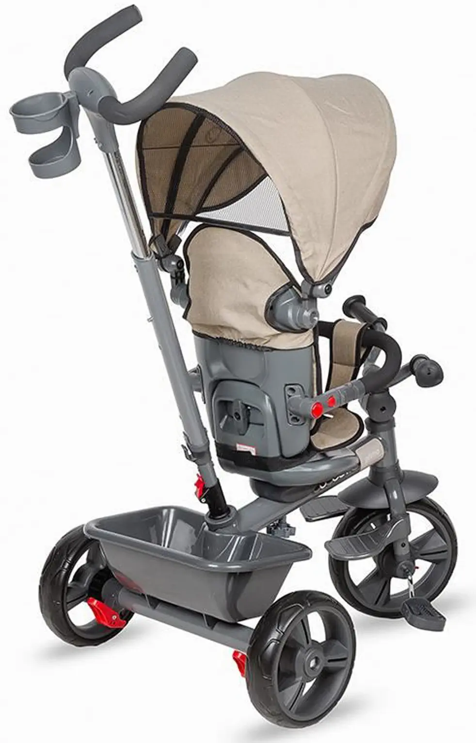 Tricicleta Coccolle Primo (Lunar Rock) - 5