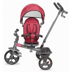 Tricicleta Coccolle Primo (Magenta) Thumb