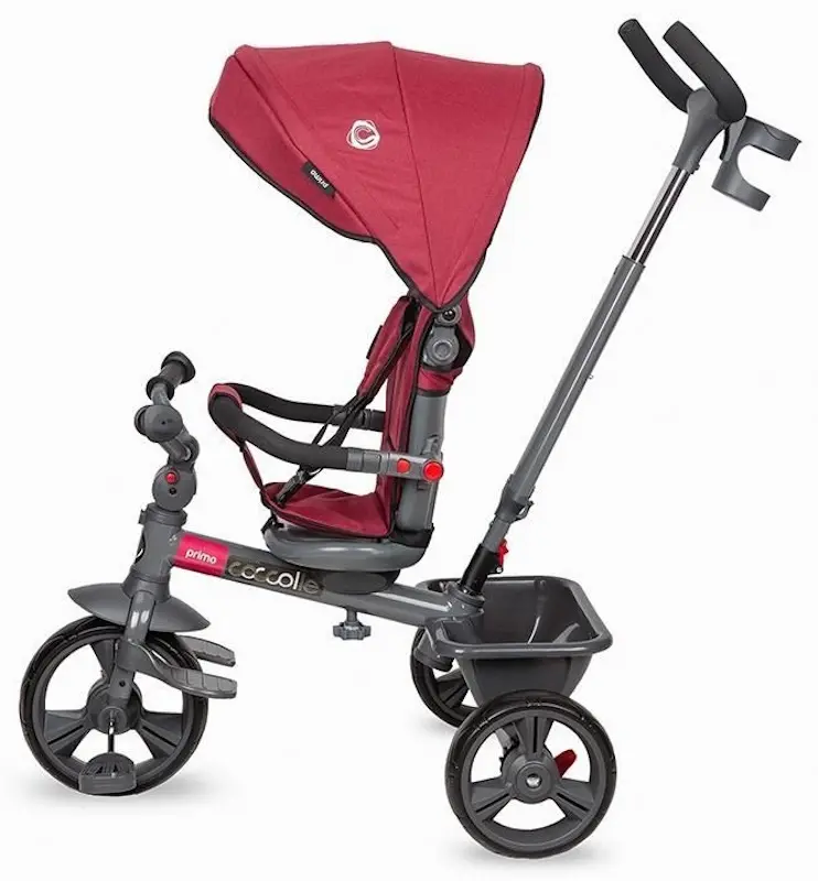 Tricicleta Coccolle Primo (Magenta) - 3