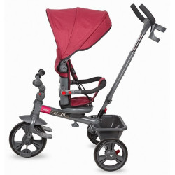 Tricicleta Coccolle Primo (Magenta) Thumb